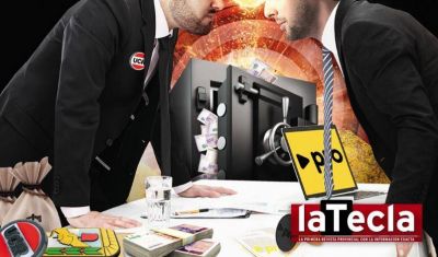 La caja de los partidos pol�ticos en discordia