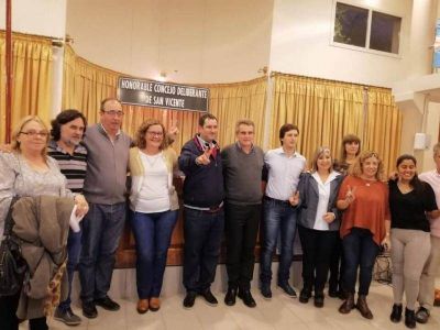 Desde San Vicente, Rossi adelant� que ser� candidato a presidente y chicane� a CFK