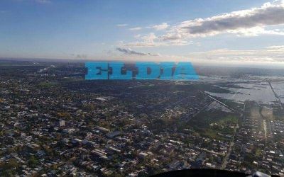 El arroyo Maldonado, entre una cantidad inusual de agua y un plan de obras a medio camino