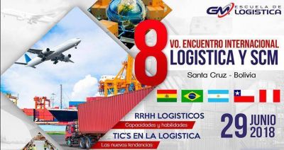 TodoLog�stica estar� presente en el 8� Encuentro Internacional Log�stica y SCM en Santa Cruz