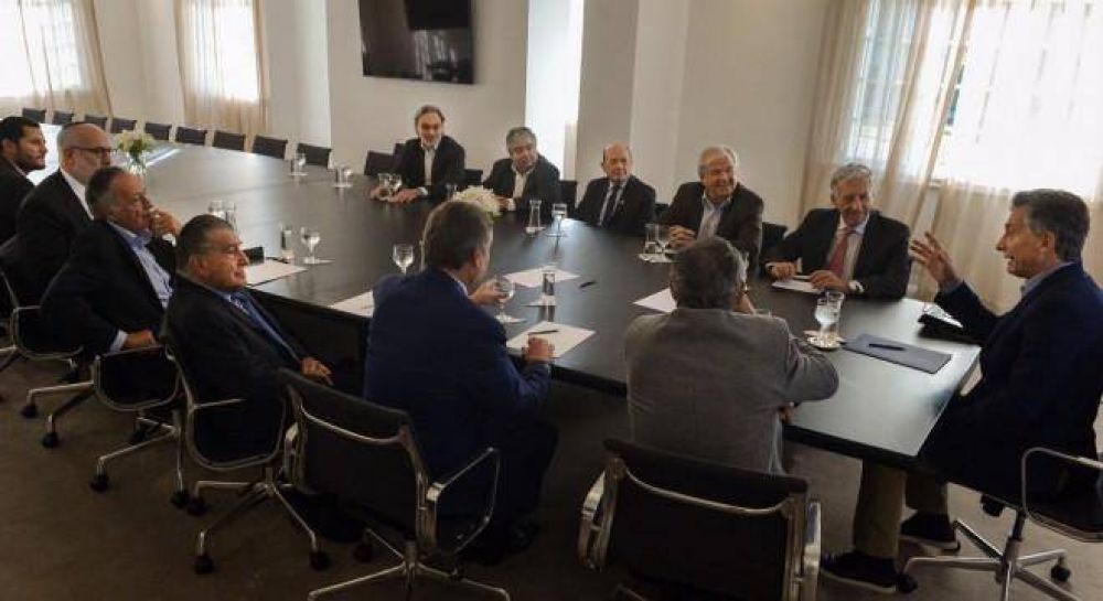 Coto, Rattazzi y Eurnekian: por la crisis del d�lar, re�ne Macri a los CEOs y env�a un mensaje de calma