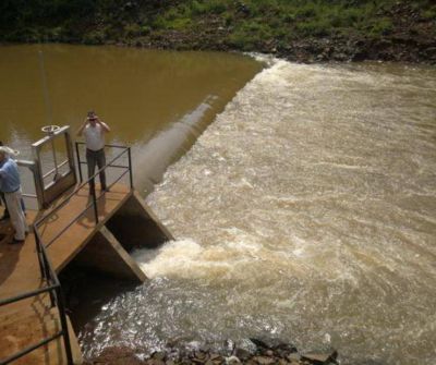 Ober� espera la financiaci�n para la obra de ampliaci�n de la red de agua domiciliaria