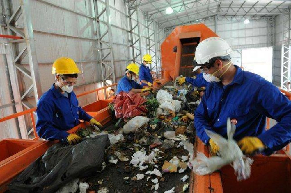 Rosario tendr una planta para el tratamiento de residuos reciclables