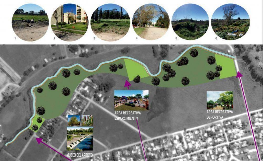 Intervenci�n sociocultural de estudiantes de arquitectura en el barrio Aeroparque