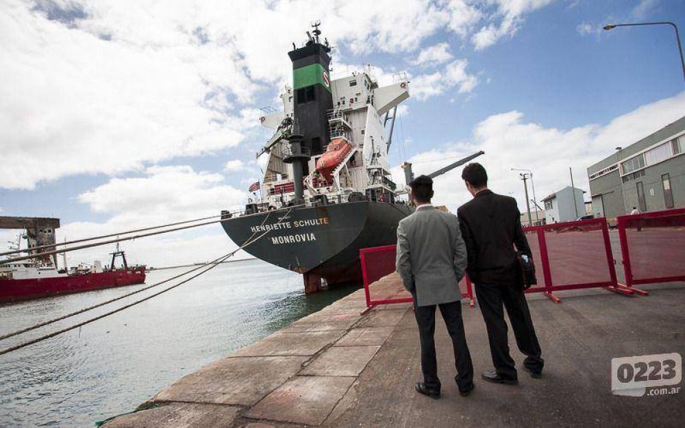 Parque Industrial: menos del 10% de las empresas utiliza el puerto de Mar del Plata para exportar