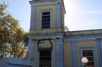Plaza del Agua, un emblema �abandonado� de Mar del Plata