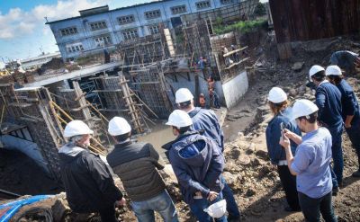 Destacan el impacto que tendr� la obra del Arroyo del Barco