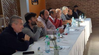 El Peronismo del Mar del Plata presente en la reuni�n de Presidentes del PJ de la 5ta Secci�n Electoral