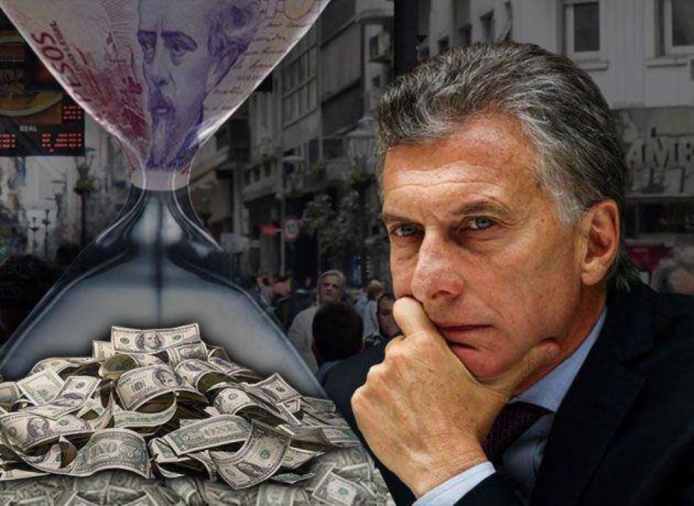 Dlar indomable: el mercado y el FMI dejan a Macri sin margen para una devaluacin con 