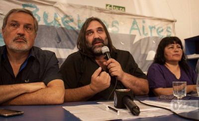 Baradel asegur� que pedir�n un aumento del 25% con cl�usula gatillo