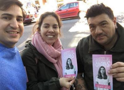 Mar del Plata se sum� al timbreo nacional en contra de la Ley del aborto