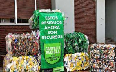 Castelli: Ya llevan m�s de 125.000 kilos de residuos recuperados