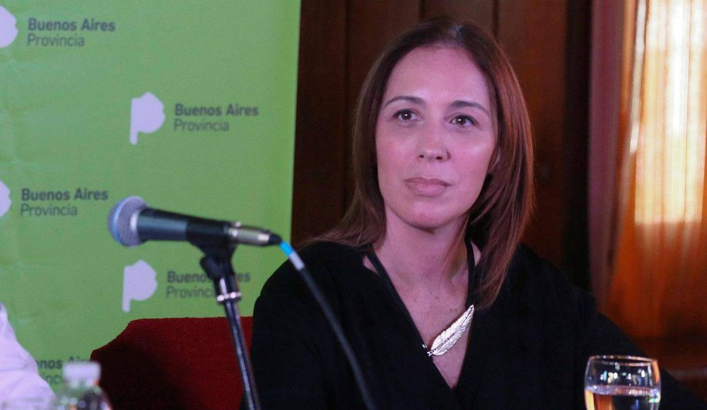 Por primera vez, la gobernadora Vidal tiene imagen negativa a nivel nacional