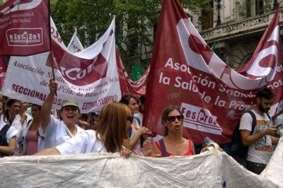 Cicop tild� como un �fracaso� la reuni�n que mantuvo con el gobierno bonaerense por salarios