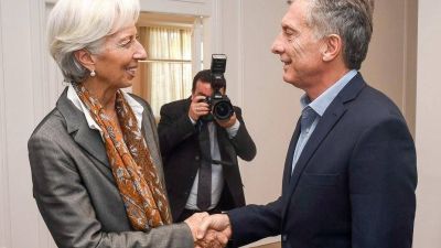 Efecto FMI: vuelve a caer la imagen de Macri en las encuestas