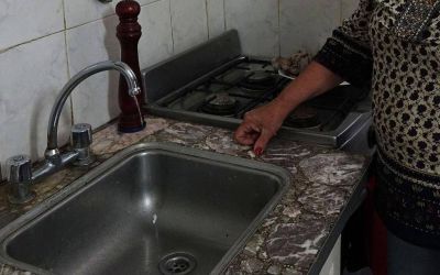 Aumentan los reclamos por la baja presi�n del agua