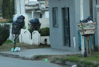 Con barrios tapados de basura, desde el Municipio estiman que en breve habr� una soluci�n