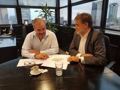 Nestor Marcote se reuni� con el director de AySA