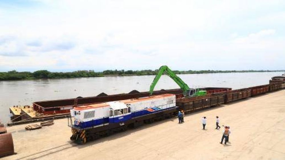 Colombia logra exitosa operacin de transporte de carga multimodal desde Barranquilla a Tocancip