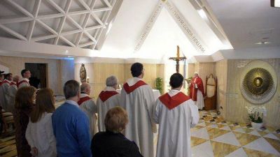 Papa: Nuestro �destino� es vivir como amigos de Jes�s