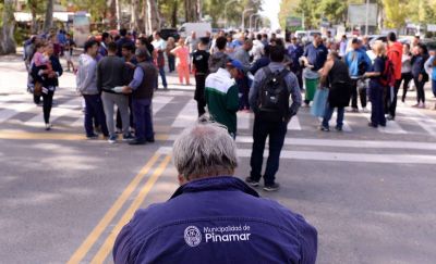 Municipales de Pinamar acuerdan una suba salarial del 14% en dos cuotas