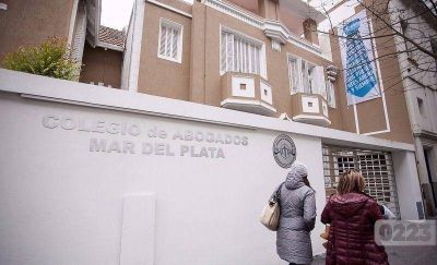 A un a�o del robo en el Colegio de Abogados: un cami�n fantasma y una empleada en la mira