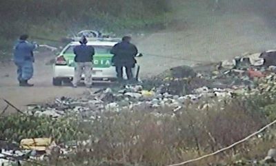 Infraccionan a otro vecino por arrojar basura en espacios verdes