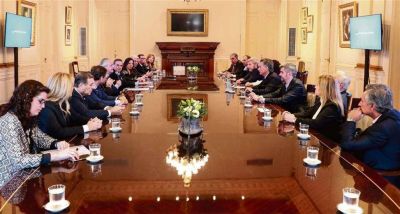Macri da un giro y concede m�s poder al ala pol�tica de Cambiemos
