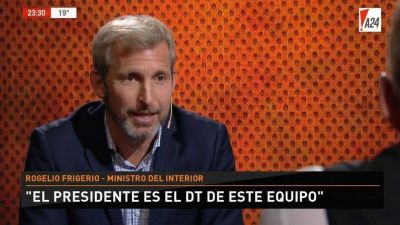 Frigerio apoy� a Carri� y cuestion� a Dur�n Barba: 