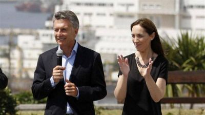 Macri vuelve a mostrarse junto a Vidal, ahora por obras de metrobus