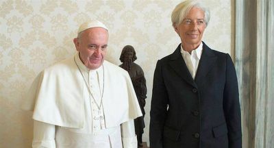 El papa Francisco sigue con preocupaci�n la vuelta de la Argentina al FMI
