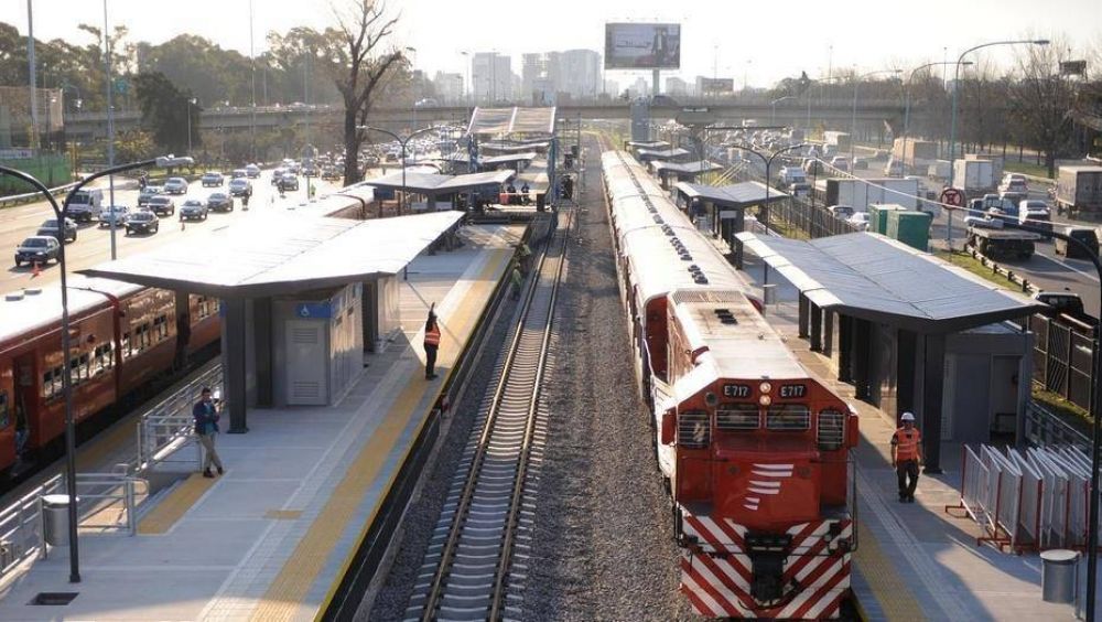 Renovarn las 22 estaciones del tren Belgrano Norte