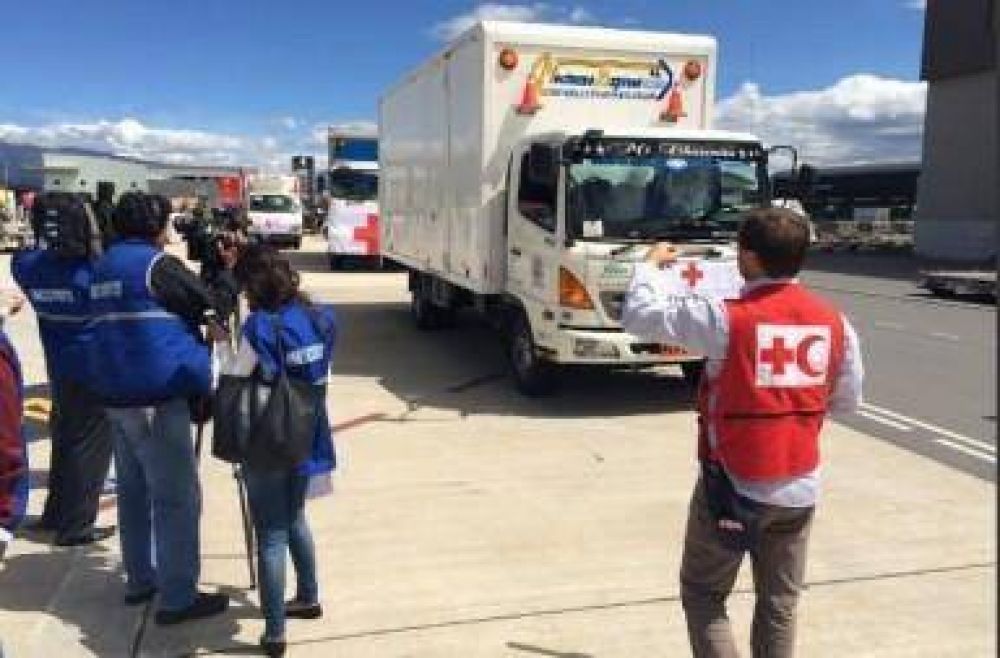 Cruz del Sur firm un acuerdo con la Cruz Roja