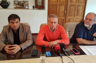 Se terminar�n las cloacas y no afectar�n el bolsillo de los carlospacenses