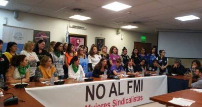El gobierno no busca equidad de gnero, busca avanzar sobre los sindicatos