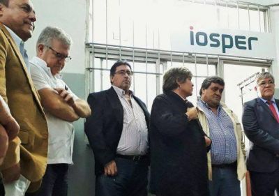 Iosper inaugur� una delegaci�n en el Hospital  