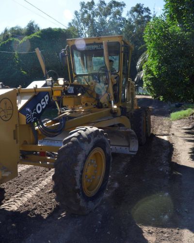 Trabajos de entoscado y bacheo para dar respuesta a los vecinos