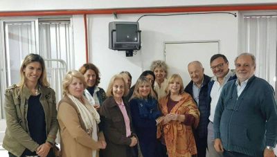 La cooperadora realiz� mejoras en los sectores 1 y 2 del Hospital Ferreyra