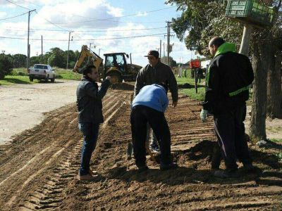 Quequ�n: conexi�n de cloacas que favorece a m�s viviendas
