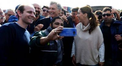 En su hora m�s cr�tica, el gobierno defini� que hay que abrazarse a Vidal