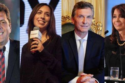 Encuesta electoral: Macri lidera, CFK y Vidal bajan mientras que Massa sube en la consideraci�n