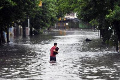La otra cara de las inundaciones: se ejecut� menos de la mitad del Presupuesto destinado a prevenirlas