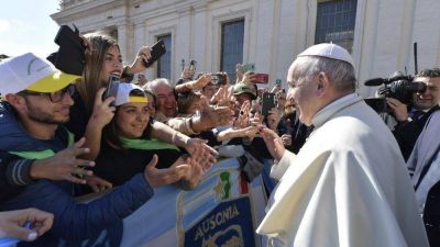 Catequesis del Papa: �Caminemos siempre como hijos de la luz�