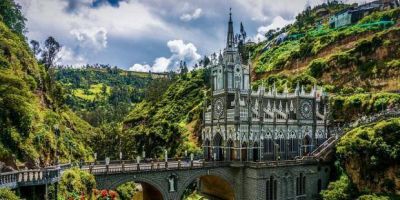 Las Lajas: la iglesia colombiana levantada sobre un abismo