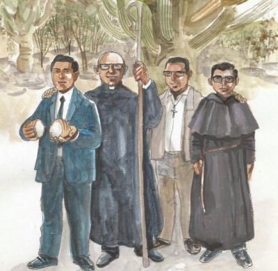 Mons. Colombo pidi� rezar por la beatificaci�n de Angelelli y los �testigos riojanos�
