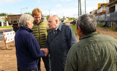 El municipio destin� casi $ 5 millones para el arreglo de calles en el barrio Libertad
