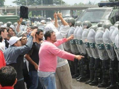 Represión en Cresta Roja: “Dejaron en la calle a más de 800 trabajadores”