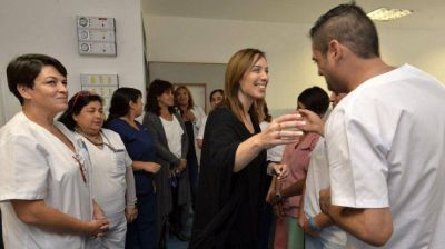 Vidal anunciar� una fuerte baja en la mortalidad infantil y materna en la Provincia