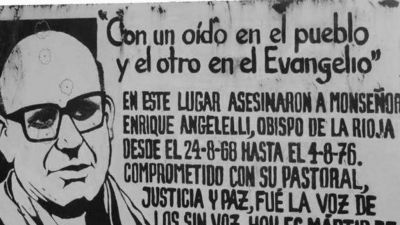 M�s cerca de la beatificaci�n: �Angelelli es nuestro�