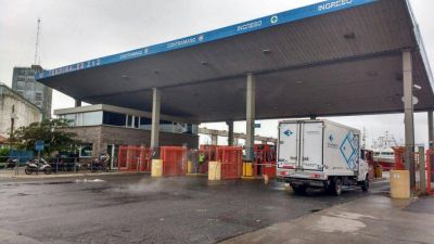 Hubo acuerdo y levantaron el bloqueo del puerto